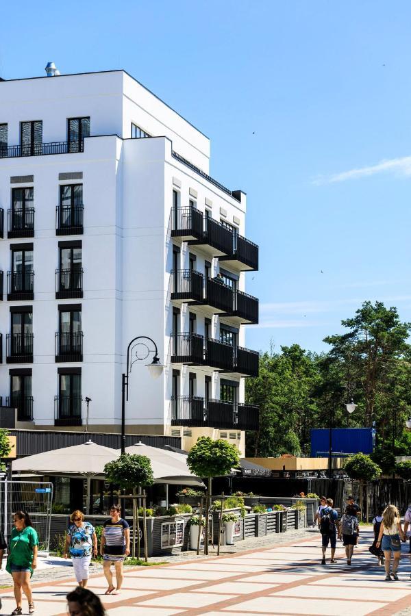 Vacationclub - Baltic Park Fort Apartament G.308 Swinemünde Exterior foto